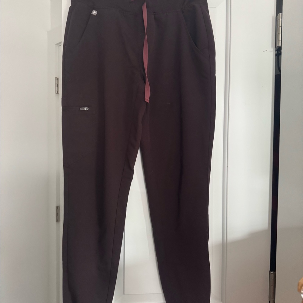 Figs Brown Joggers